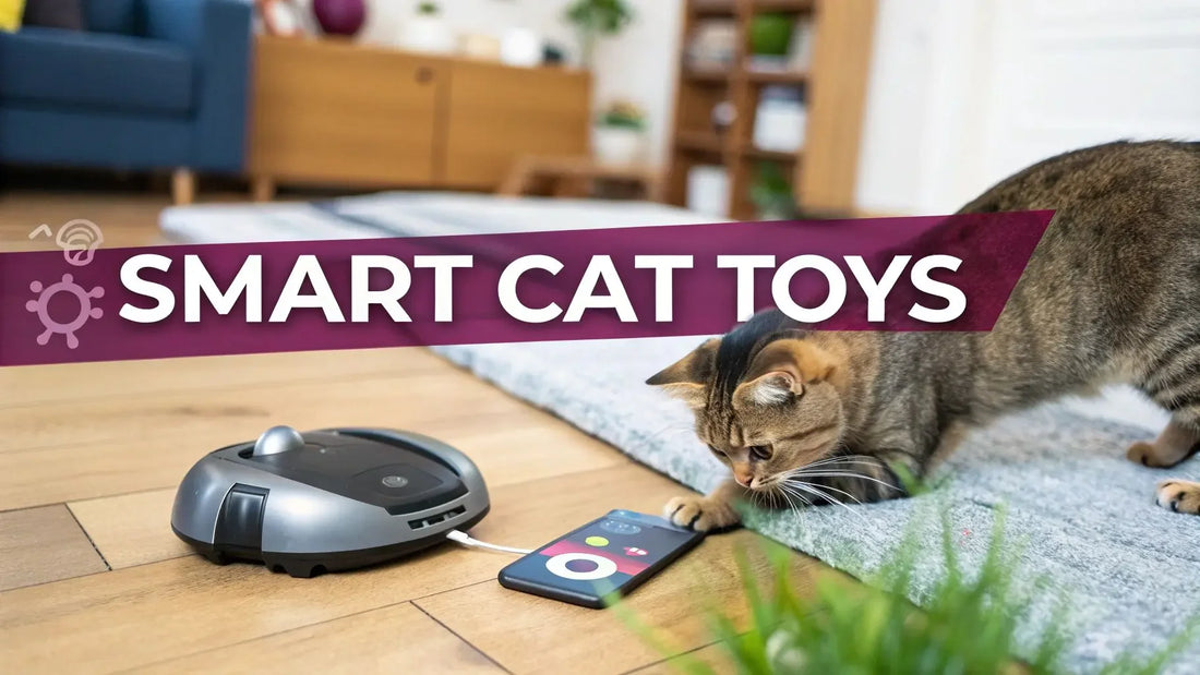 Finding the Best Smart Cat Toys Your Cat Will Love 😻 - FloofChonk