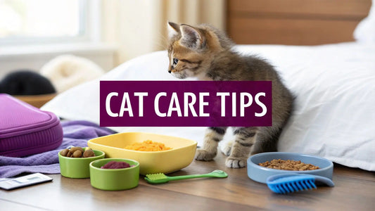 10-Paw-some-Cat-Care-Tips-for-Beginners-in-2025 FloofChonk