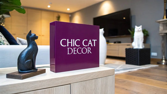 Chic Cat Themed Home Decor You'll Adore 😻 - FloofChonk