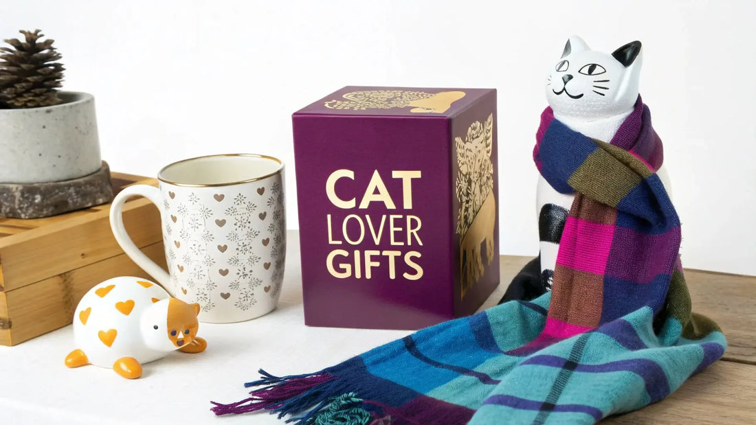 Top 7 Gifts for People Who Love Cats in 2025 - FloofChonk
