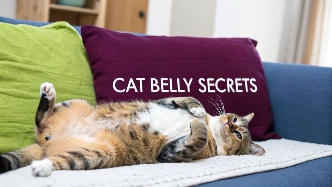 Why-Do-Cats-Show-Their-Belly-A-Guide FloofChonk
