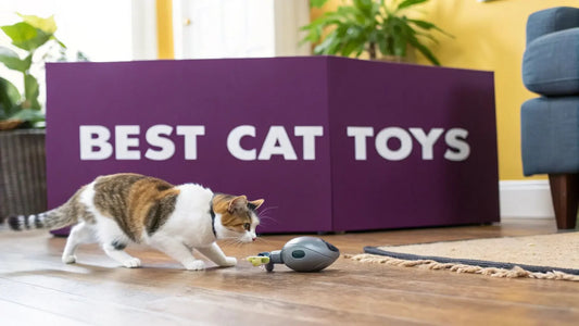 Best Interactive Cat Toys for a Happy Cat 🥳 - FloofChonk