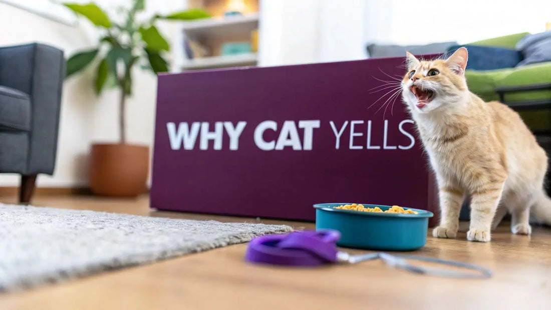 Why Does My Cat Yell at Me? 😹 - FloofChonk