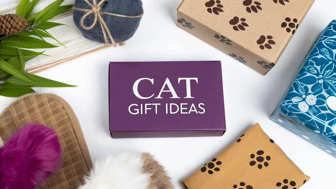 7 Pawsitively Purrfect Cat Gift Idea Shops for 2025 🐾 - FloofChonk