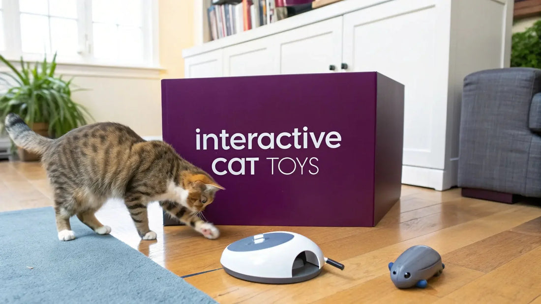 Top Picks: Best Interactive Cat Toys for Indoor Cats - FloofChonk