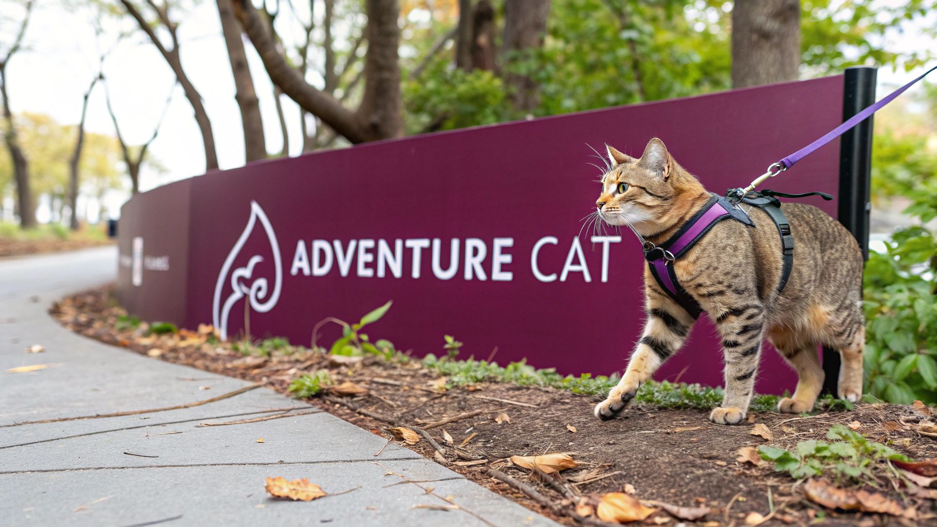 Stunning Best Cat Harness For Walking image