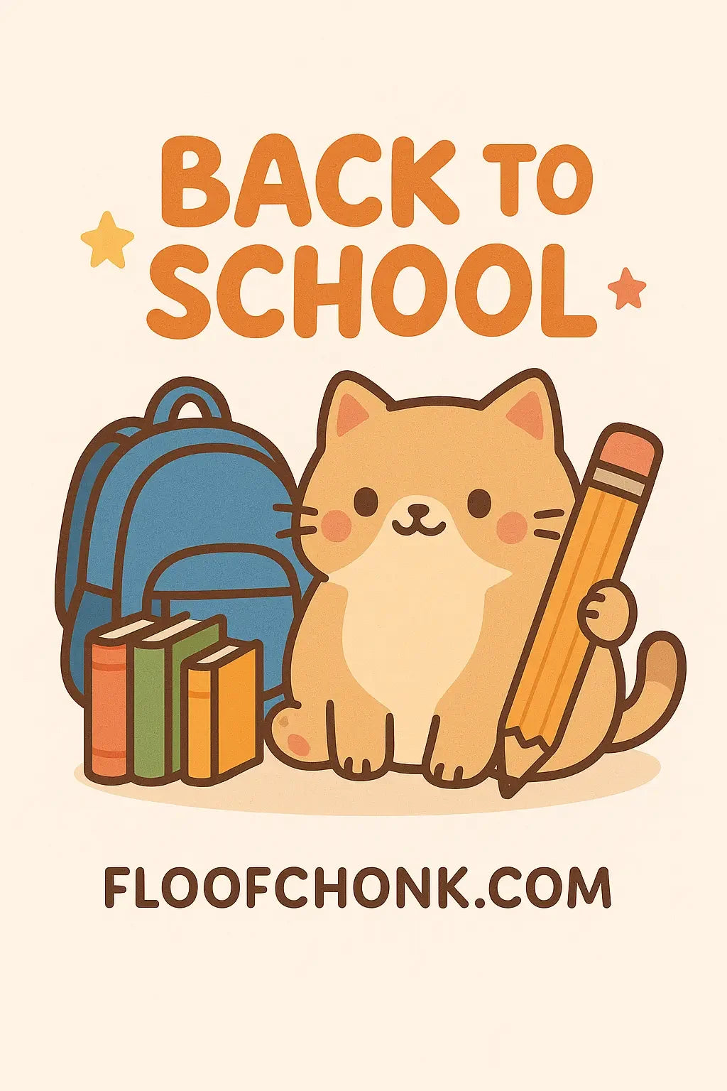 Back to School Collection - FloofChonk
