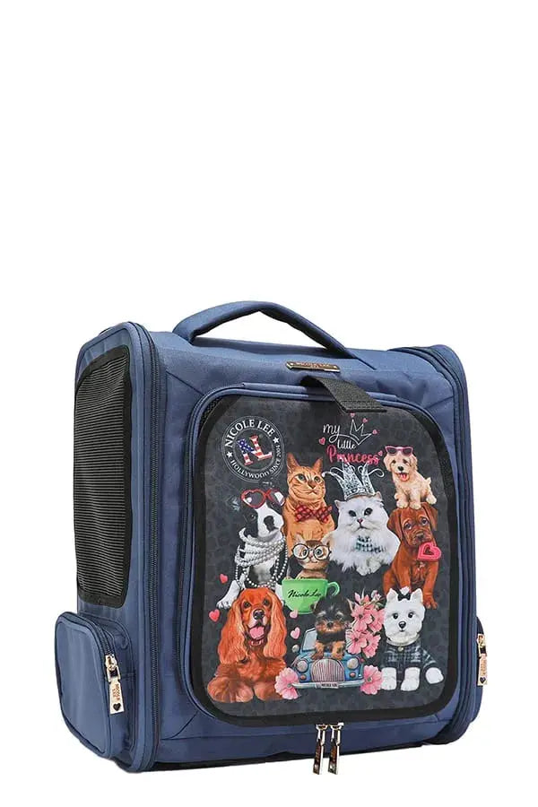 Nicole Lee USA Expandable Pet Carrier Backpack - FloofChonk