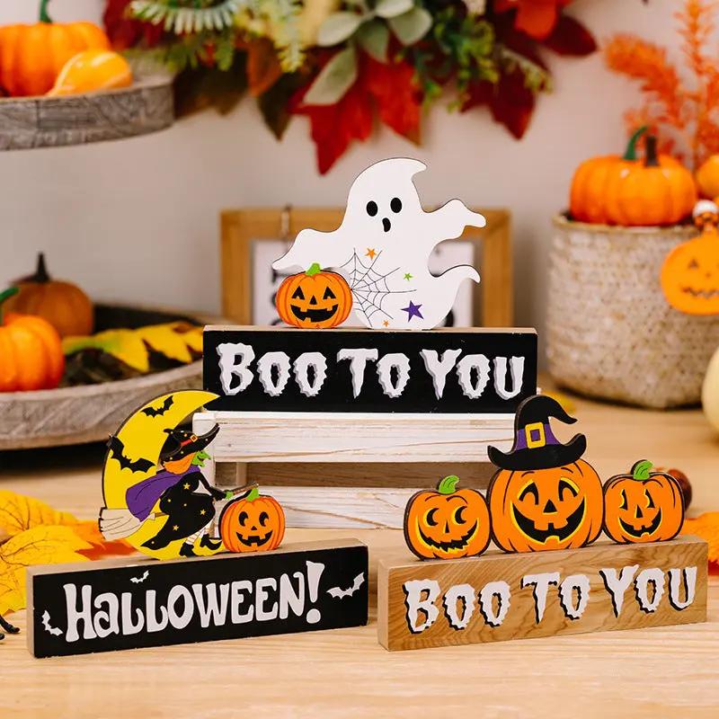 Assorted 2-Piece Halloween Element Ornaments - FloofChonk