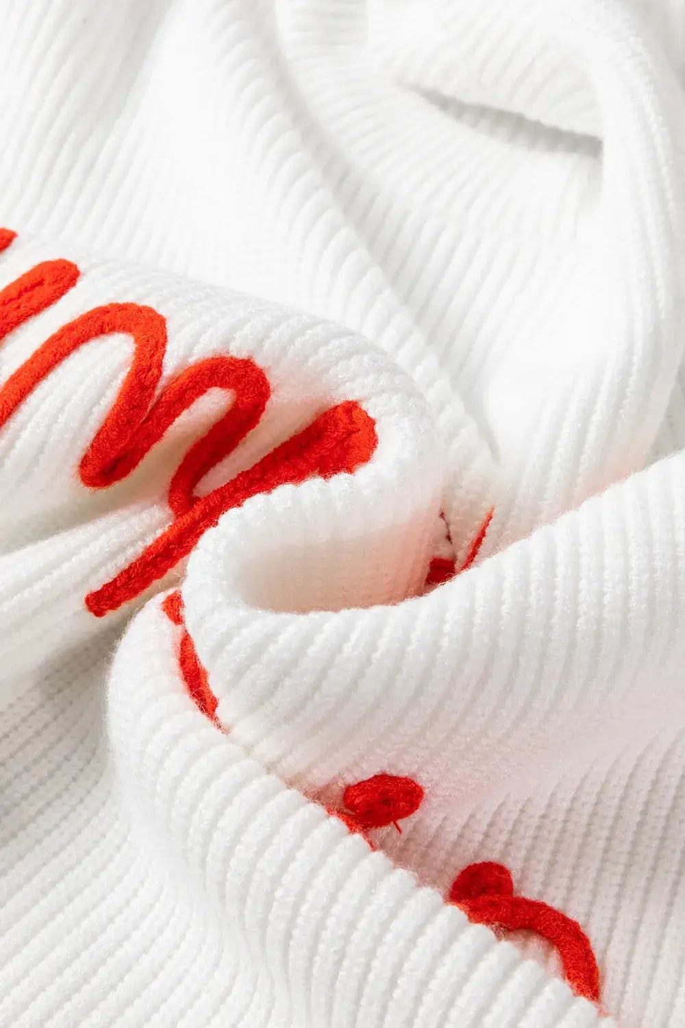 HELLO PUMPKIN Round Neck Long Sleeve Sweater - FloofChonk