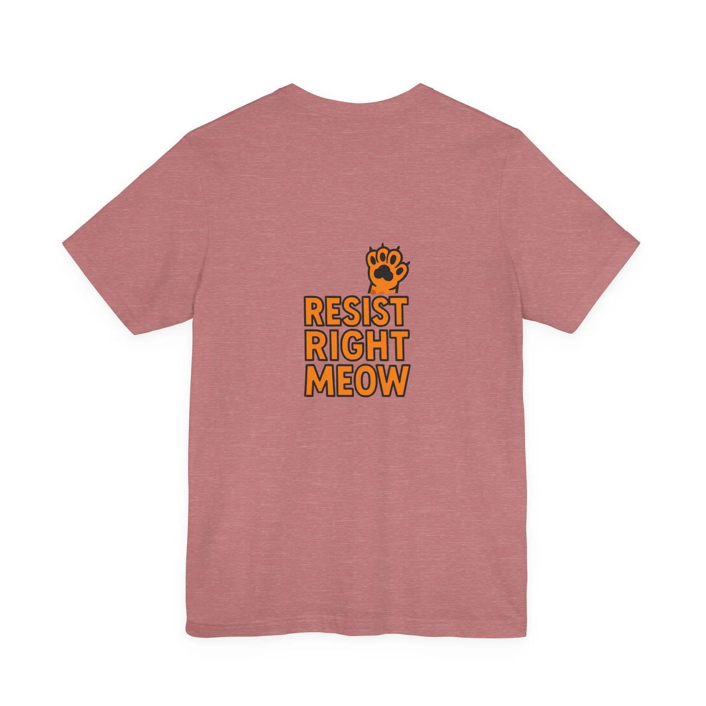 Purrlitical Activist T-Shirt Printify