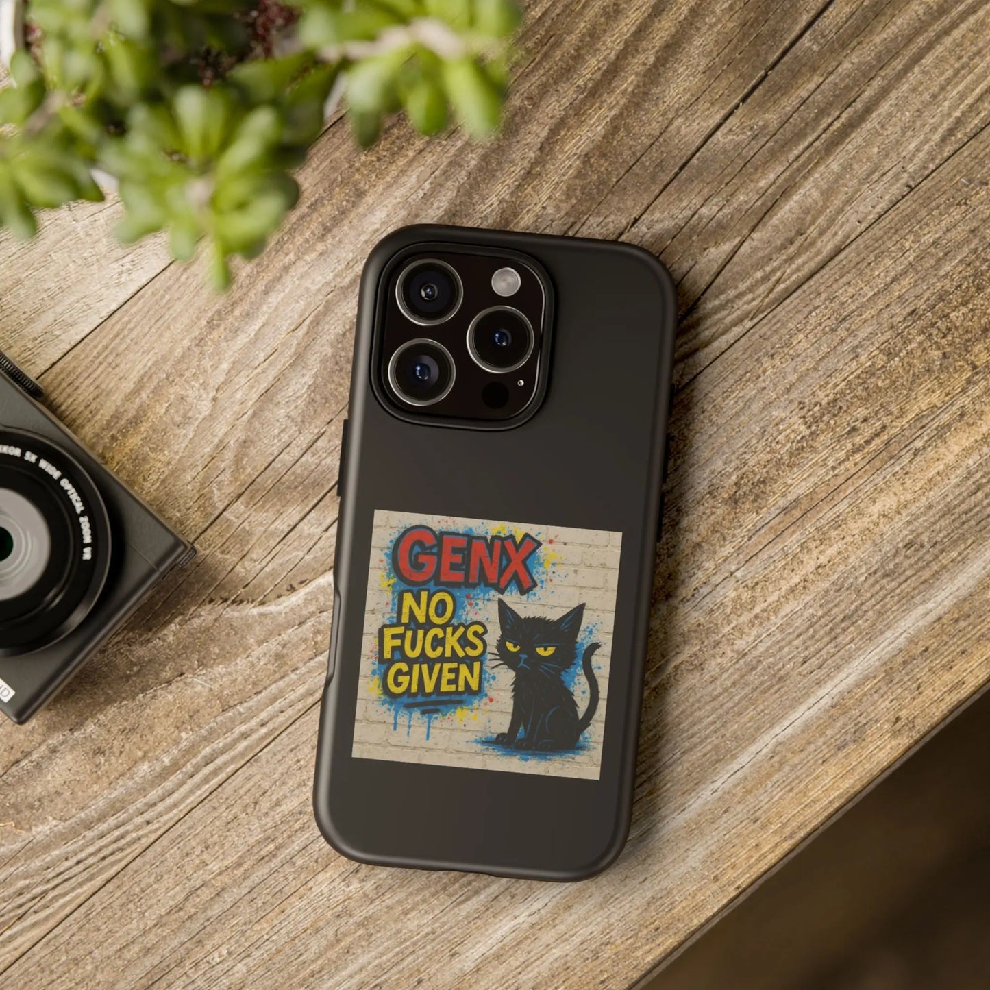Phone Case - Bold Cat Design, Unique Gift for Cat Lovers Printify