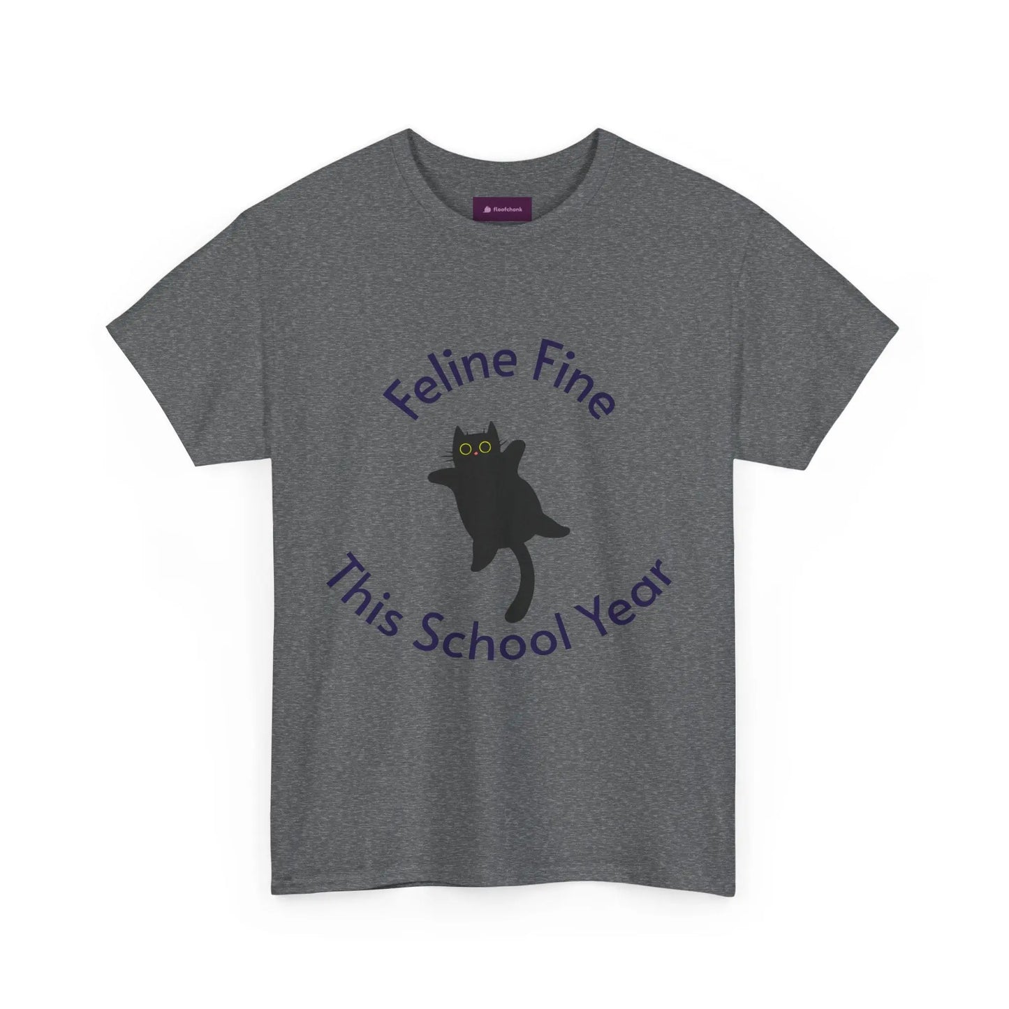 Feline Friends Back-to-School Tee, Cat Lover T-Shirt, Gift for Pet Owners, Cute Cat Shirt, Unisex Funny Tee, School Year Apparel Printify