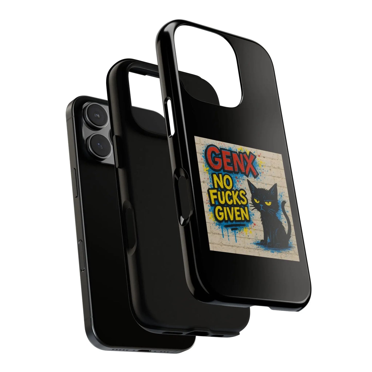 Phone Case - Bold Cat Design, Unique Gift for Cat Lovers Printify