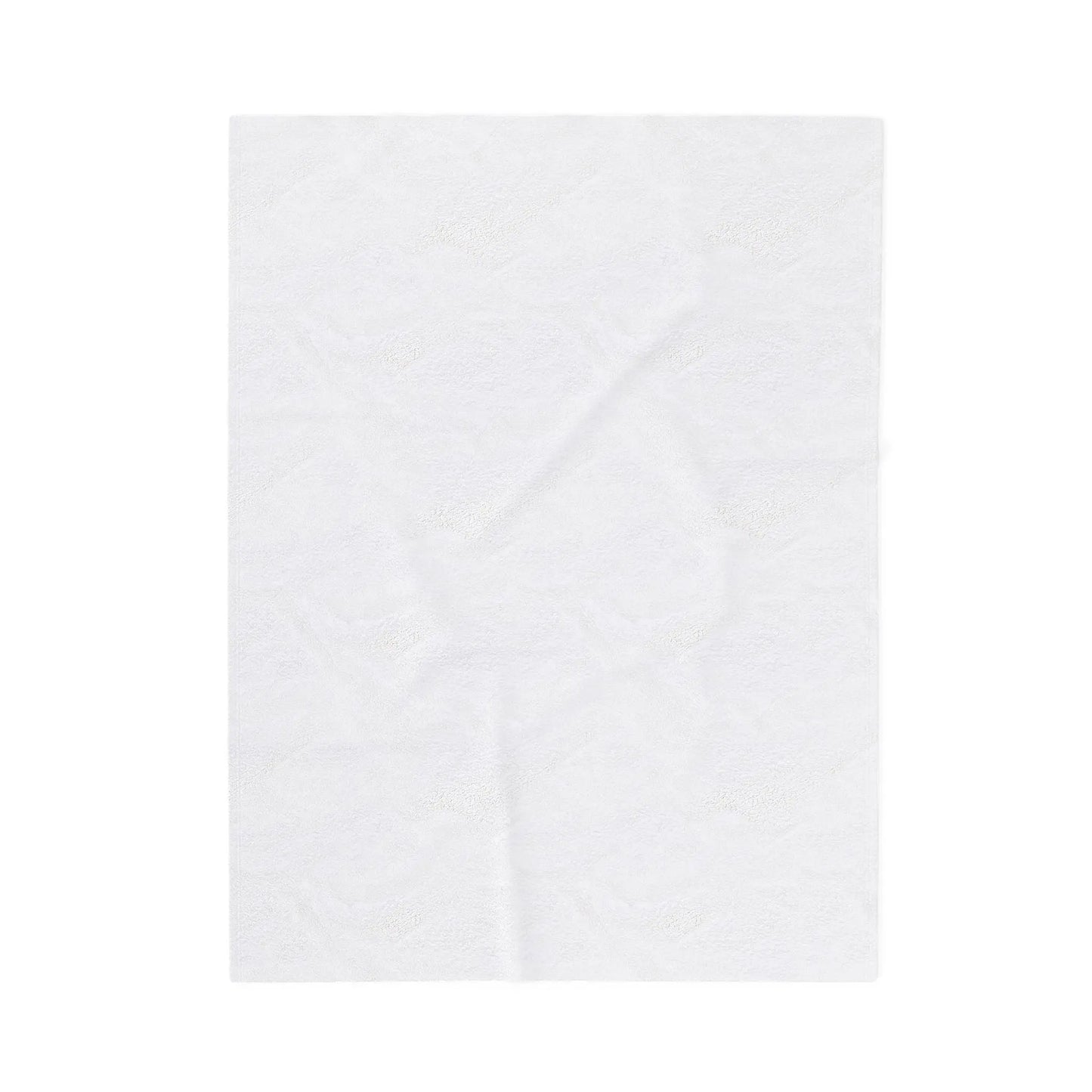 Personalized Velveteen Plush Blanket Printify