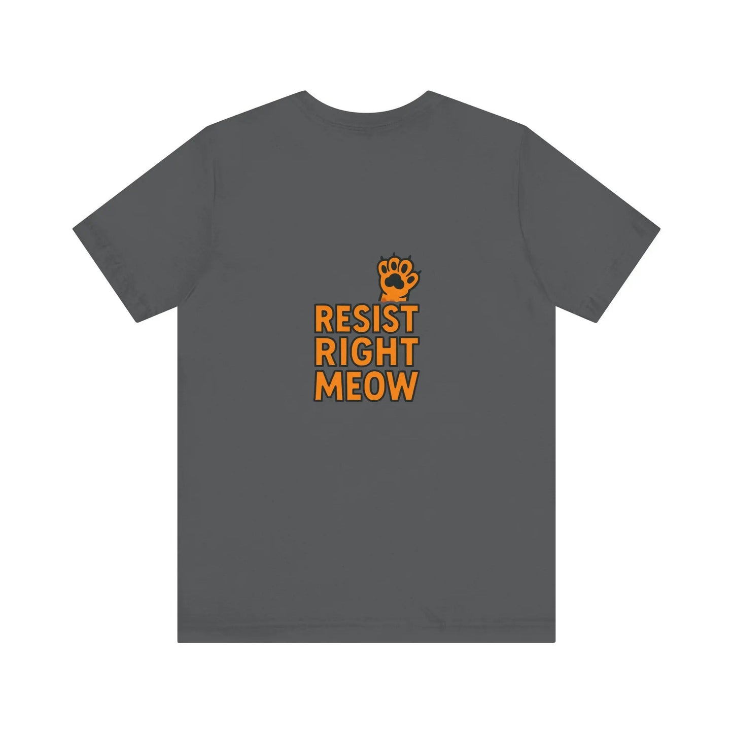 Purrlitical Activist T-Shirt Printify