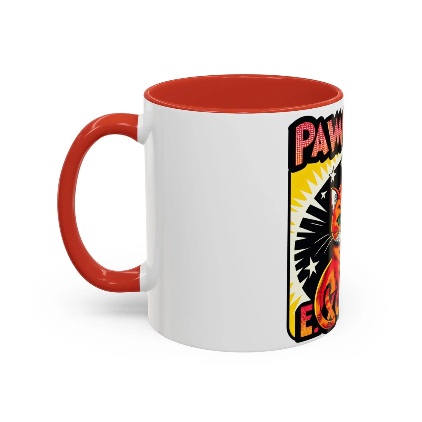 Exclusive Cat Coffee Mug - Paws Off Design, Funny Cat Mug, Gift for Cat Lovers, Coffee or Tea Cup, Birthday or Holiday Gift Printify