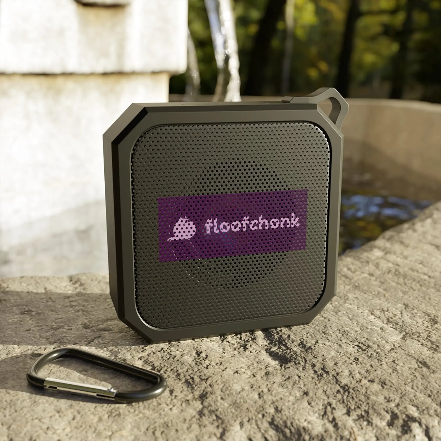 Portable Outdoor Bluetooth Speaker, Adventure Speaker, Waterproof Speaker, Camping Essential, Wireless Music Device - FloofChonk