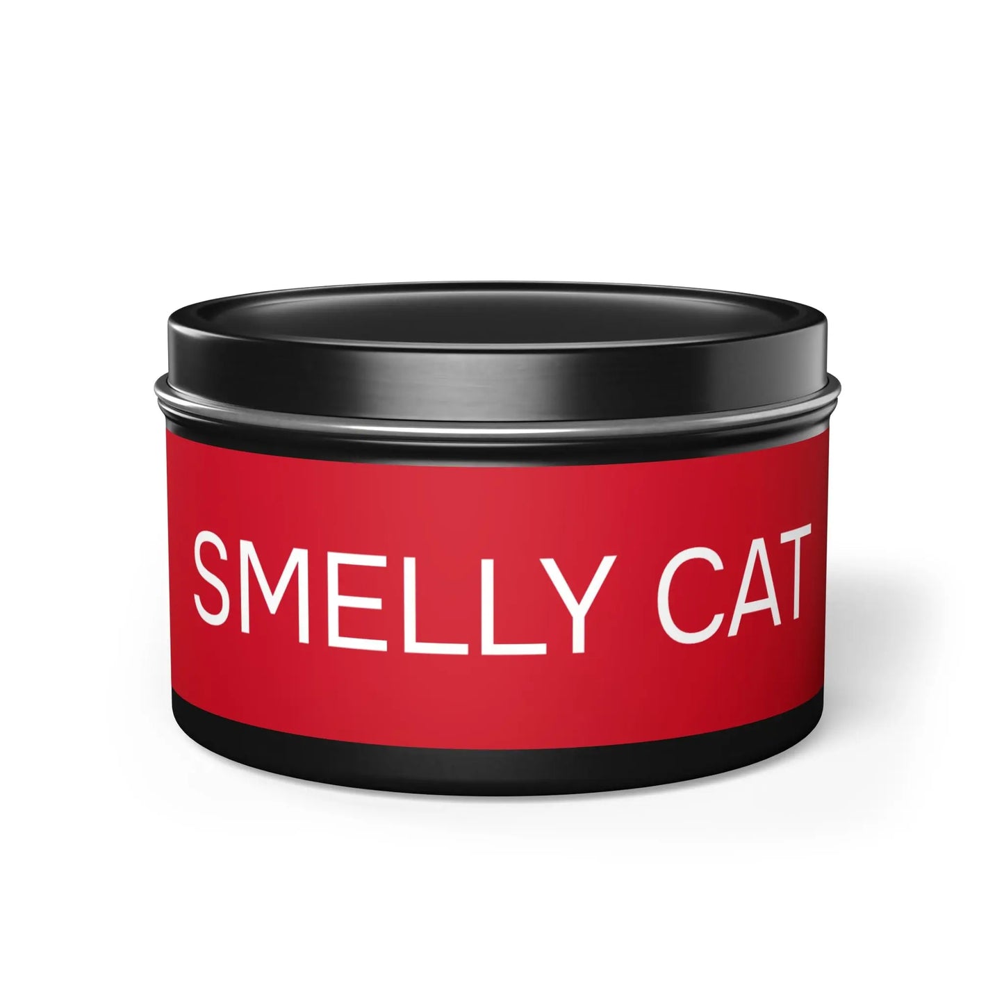 Tin Candles - Smelly Cat Aromatherapy for Cat Lovers Printify