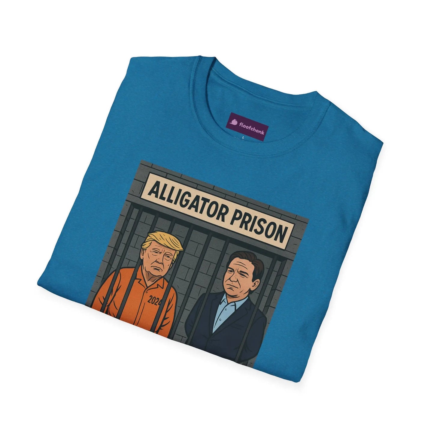 Funny Political Humor T-Shirt, Unisex Softstyle Printify