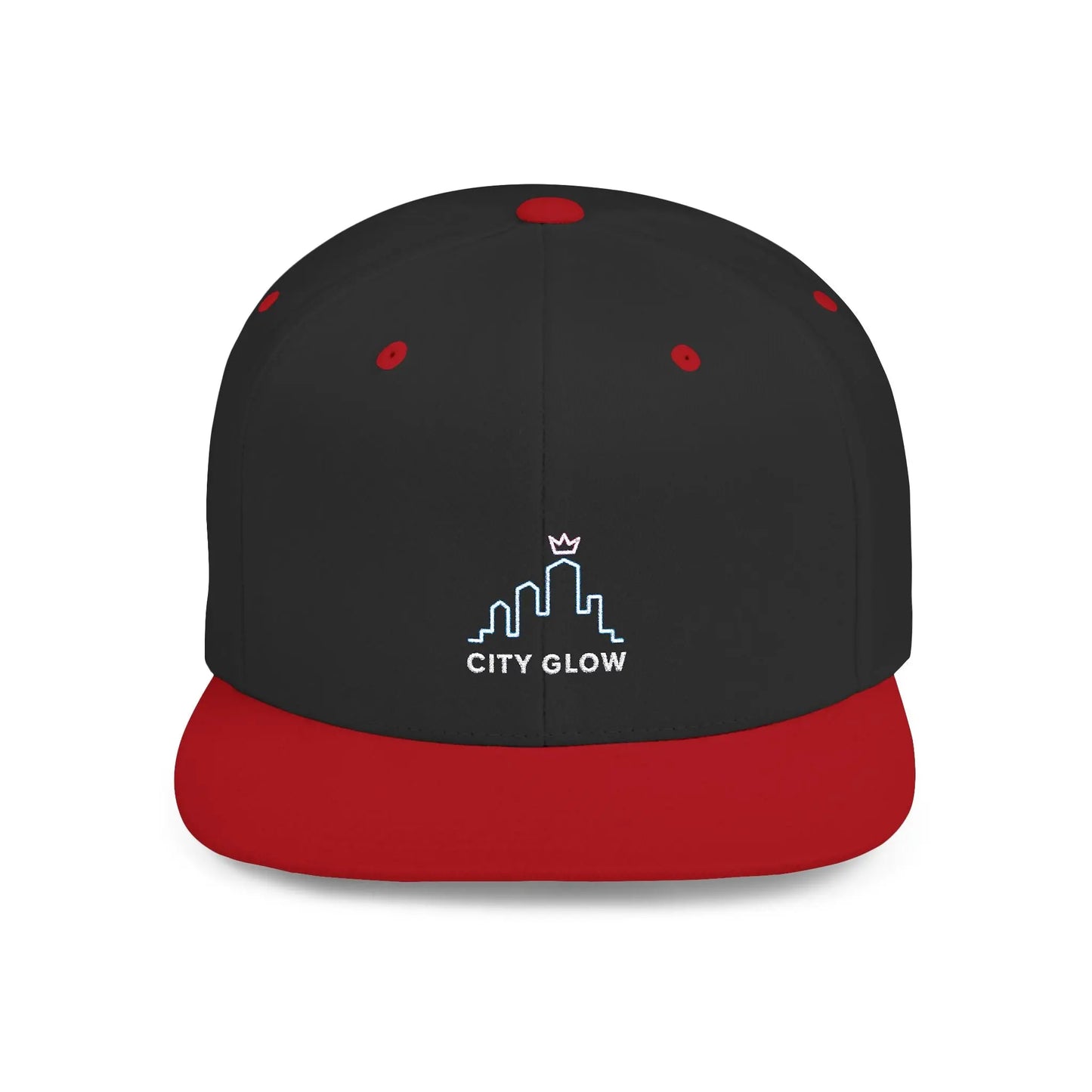 Flat Bill Snapback Hat, Stylish Trendy Cap for All Occasions, Streetwear Accessory, Outdoor Events, Casual Wear Printify