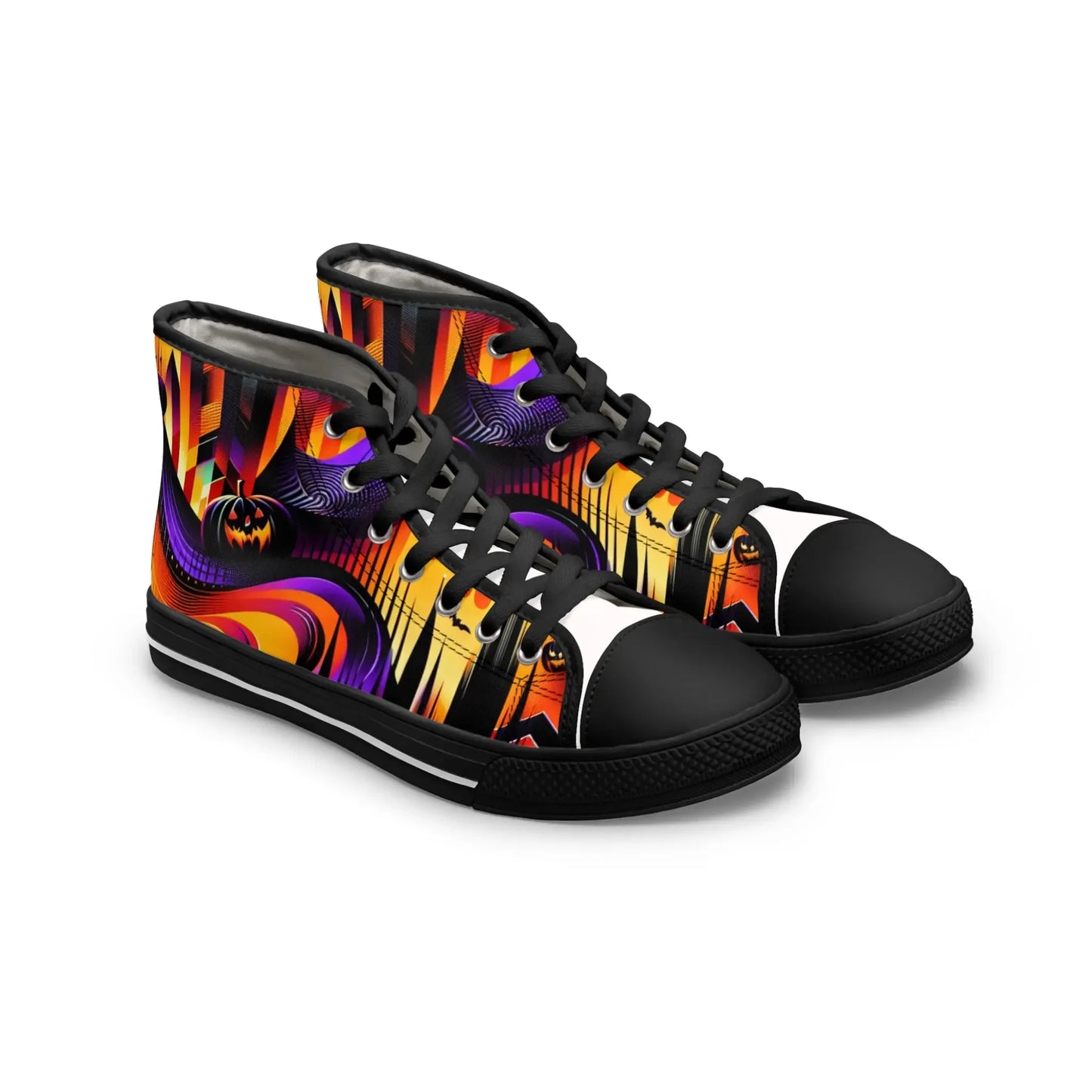 Halloween Women's Sneakers - FloofChonk