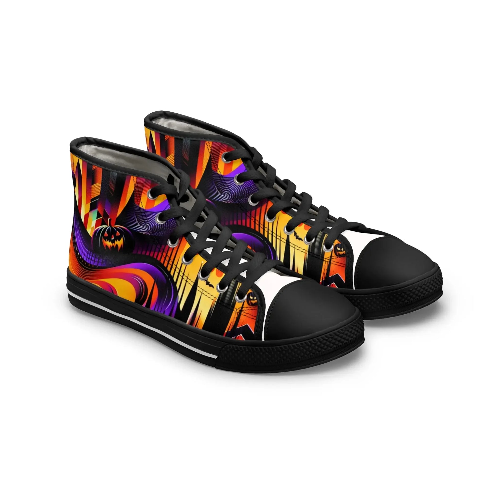 Halloween Women's Sneakers - FloofChonk
