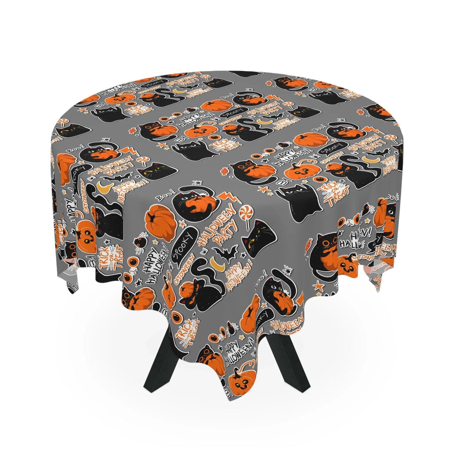 Halloween Tablecloth - FloofChonk