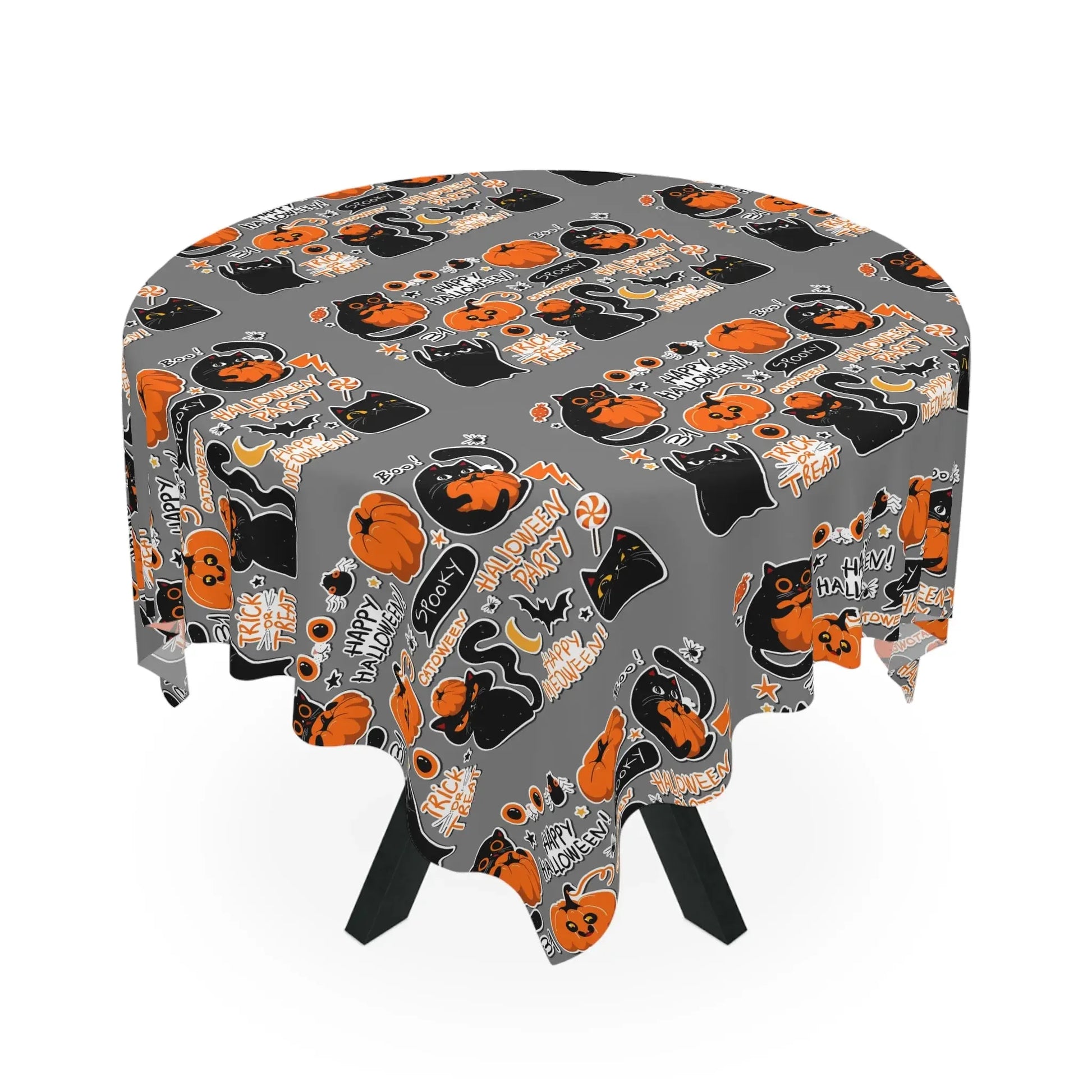 Halloween Tablecloth - FloofChonk