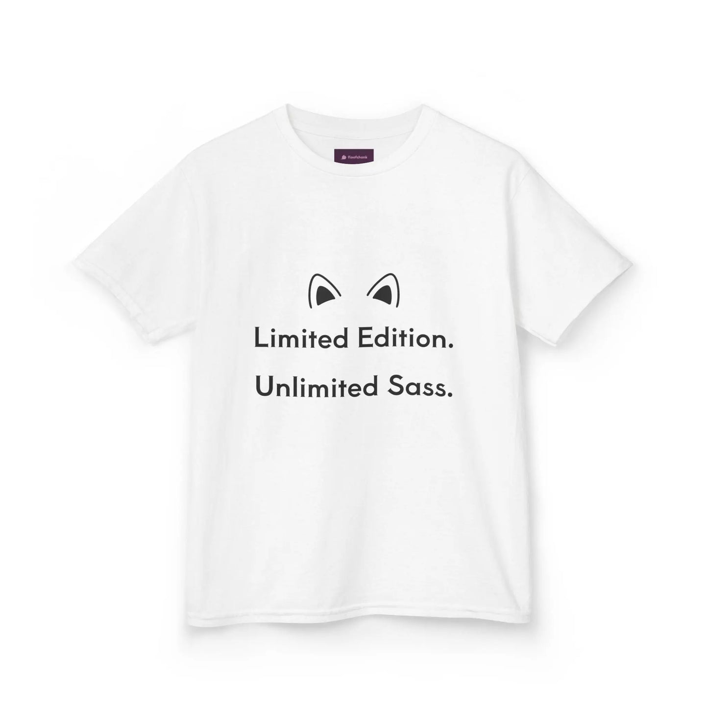 Limited Edition Unlimited Sass Kids Tee Printify