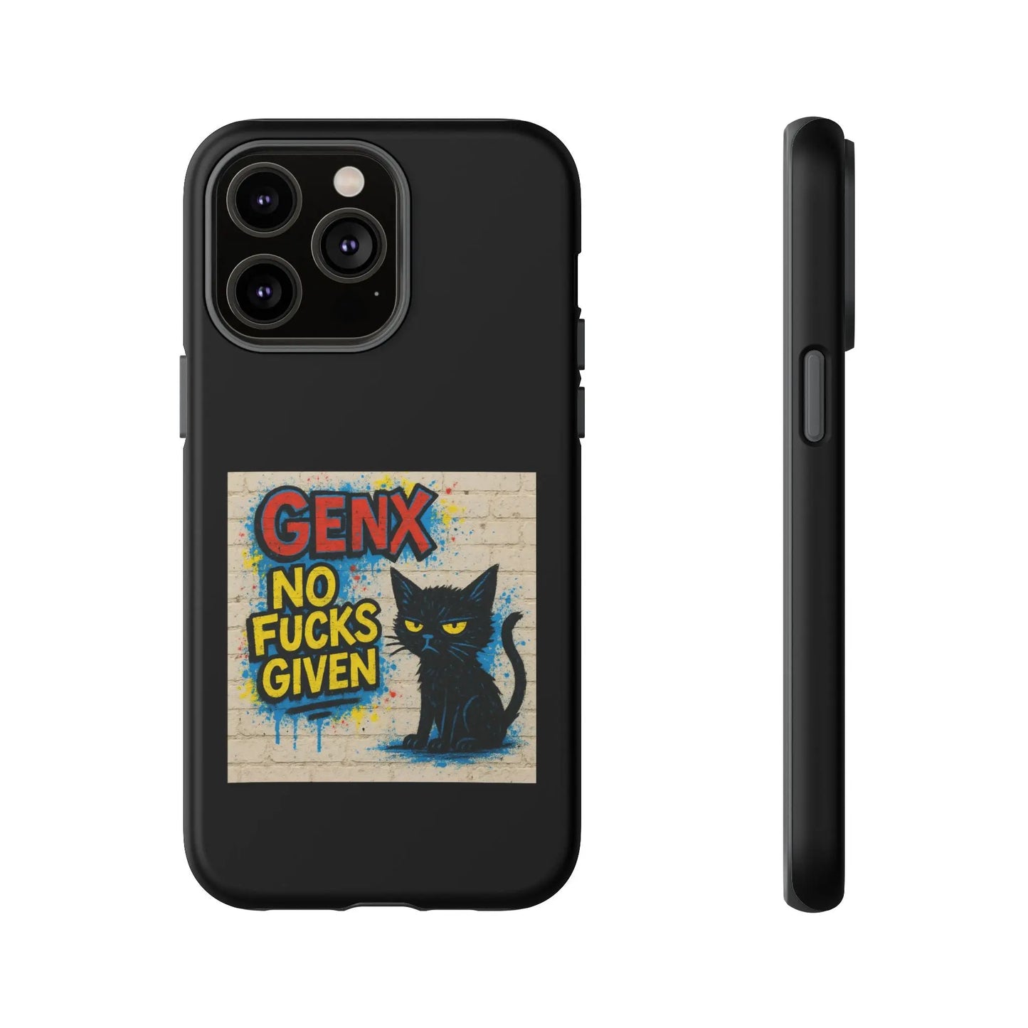 Phone Case - Bold Cat Design, Unique Gift for Cat Lovers Printify