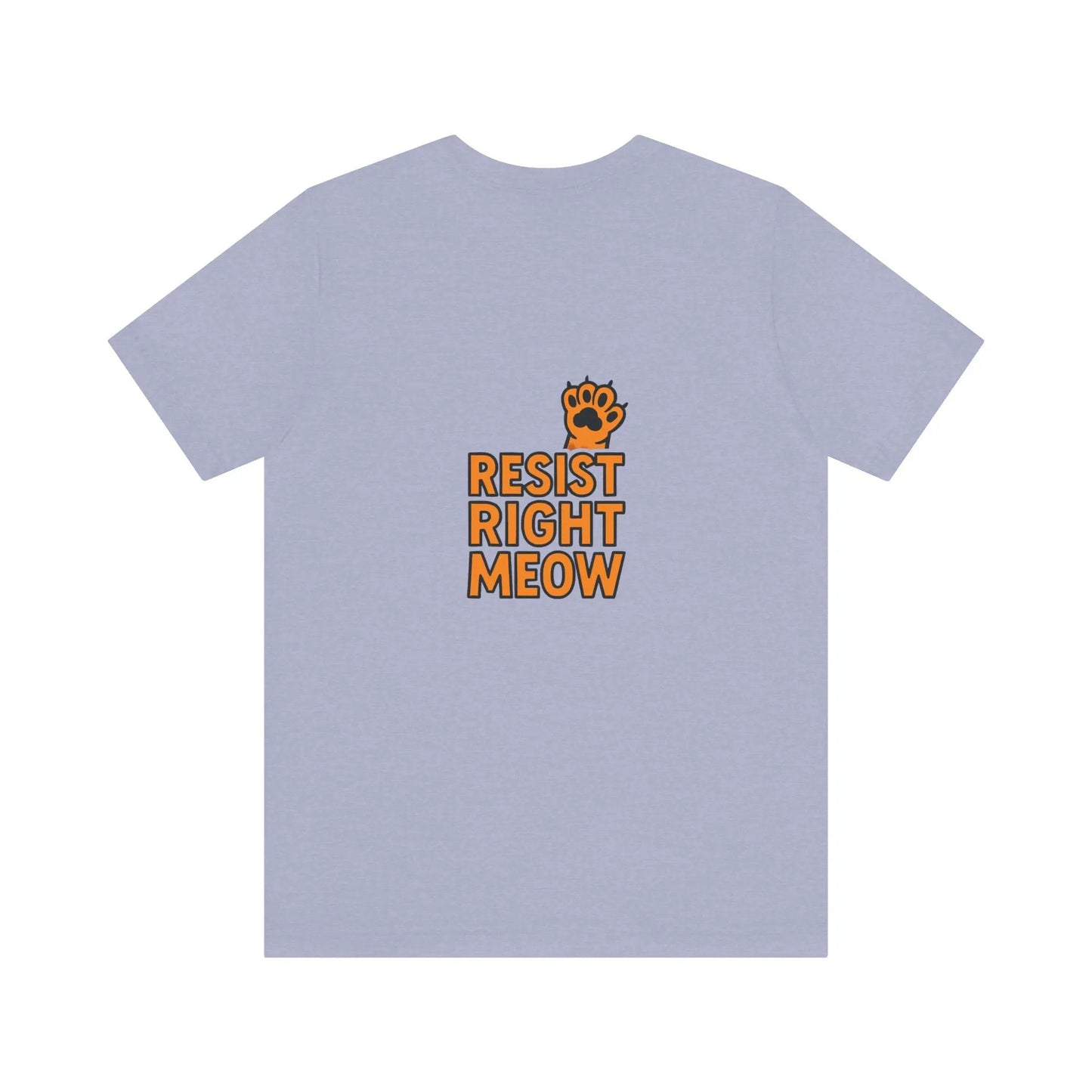 Purrlitical Activist T-Shirt Printify