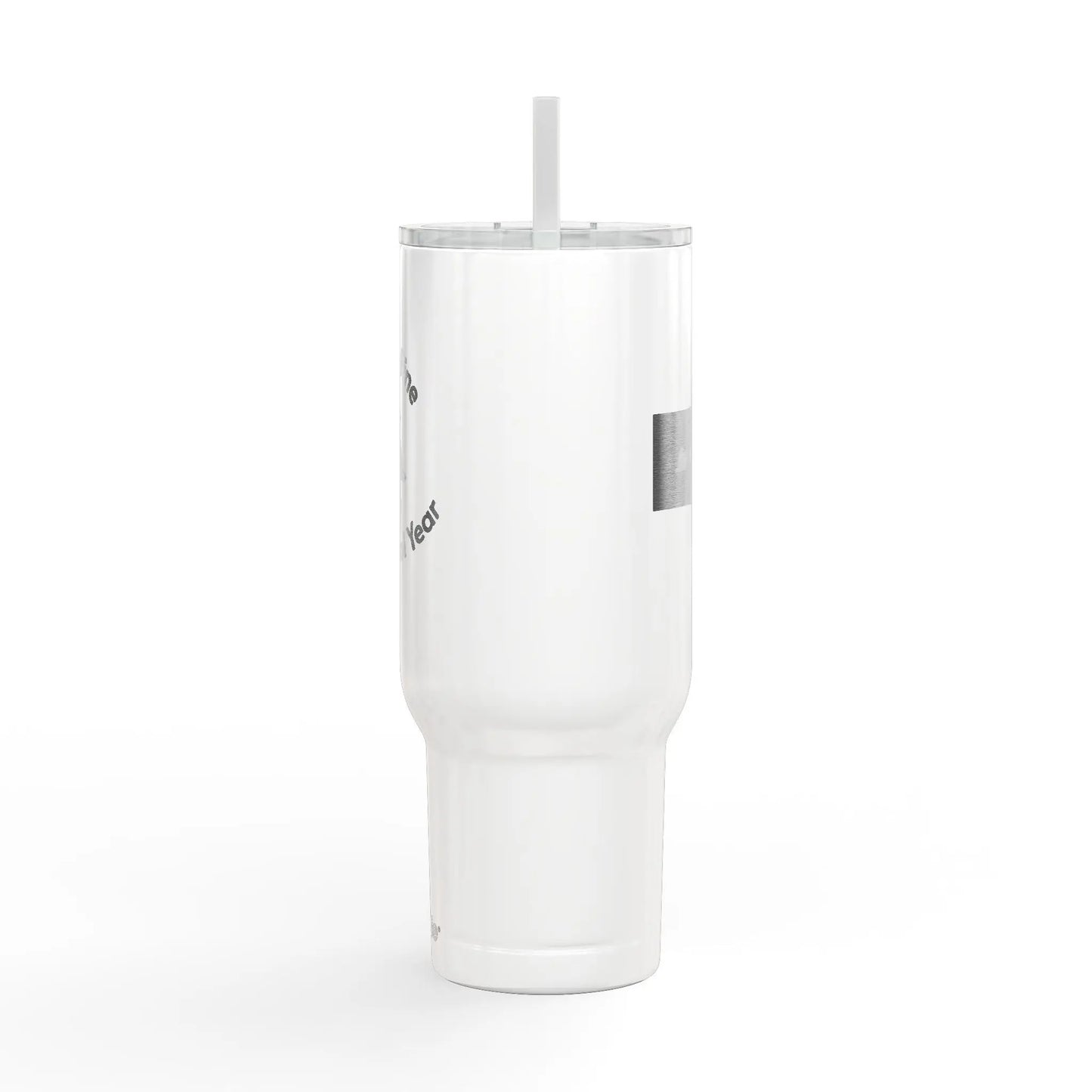 Feline Fine this School Year 40 oz Insulated Tumbler Printify