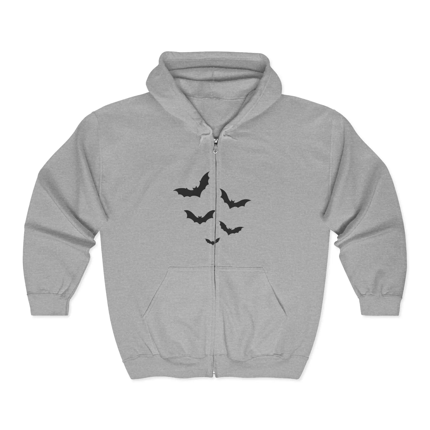Gothic Bat Hoodie - Cozy Halloween Sweatshirt - FloofChonk