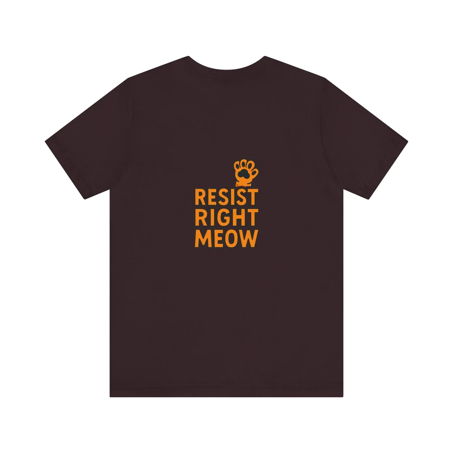 Purrlitical Activist T-Shirt Printify