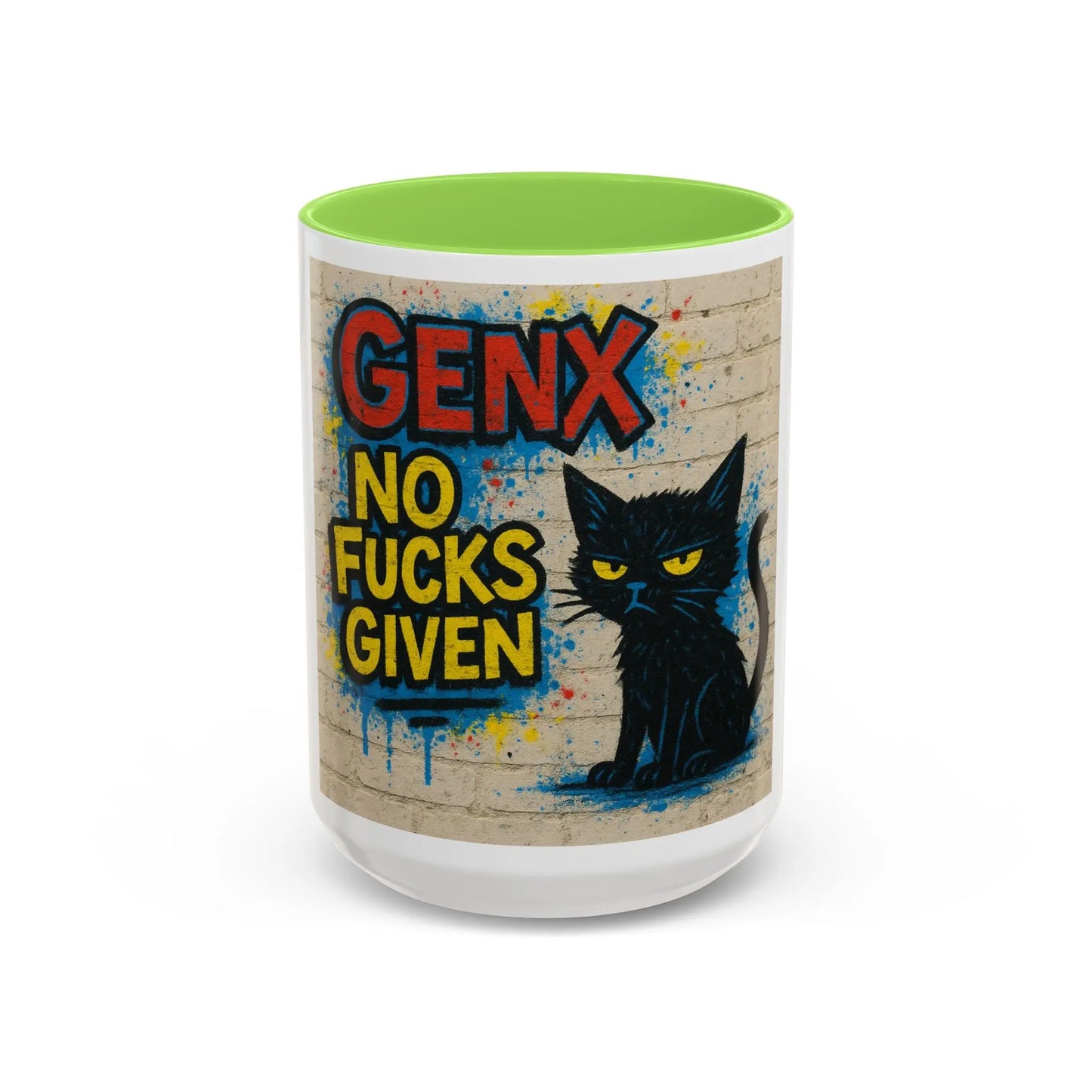 Graffiti Cat Mug Printify