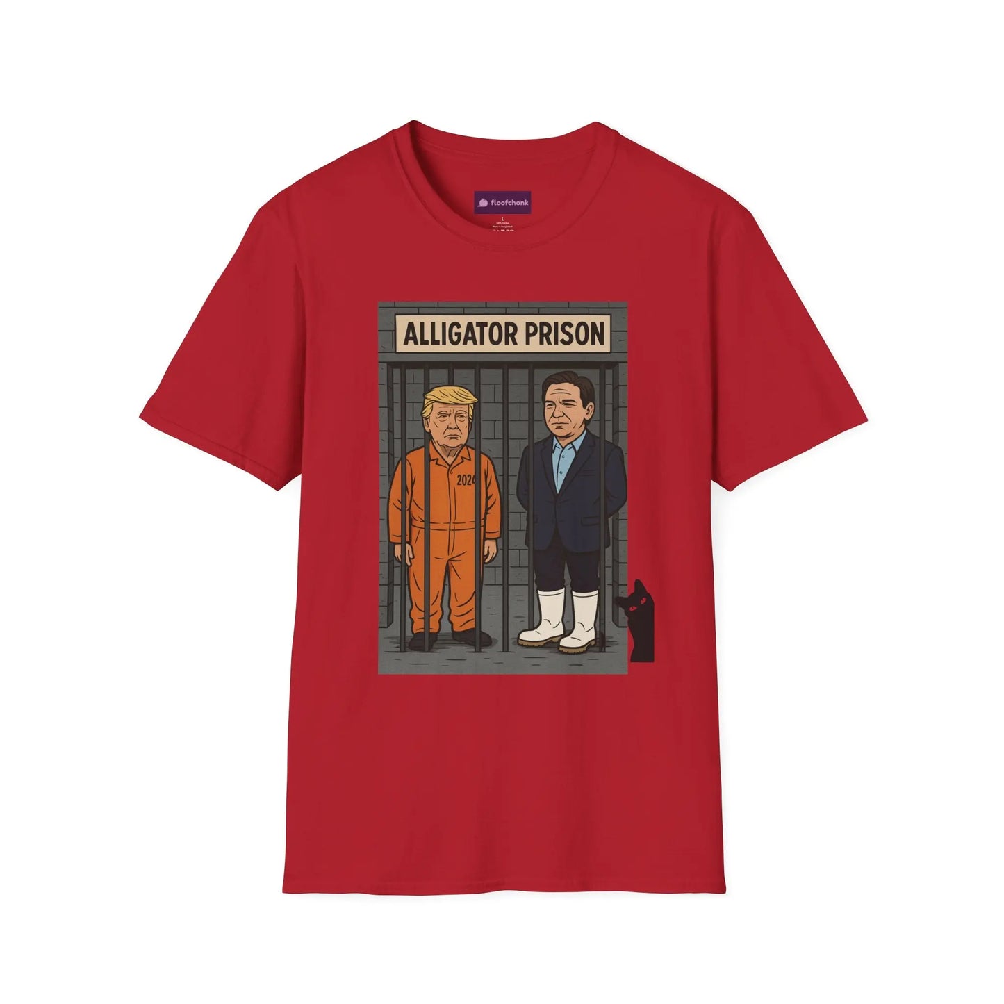 Funny Political Humor T-Shirt, Unisex Softstyle Printify