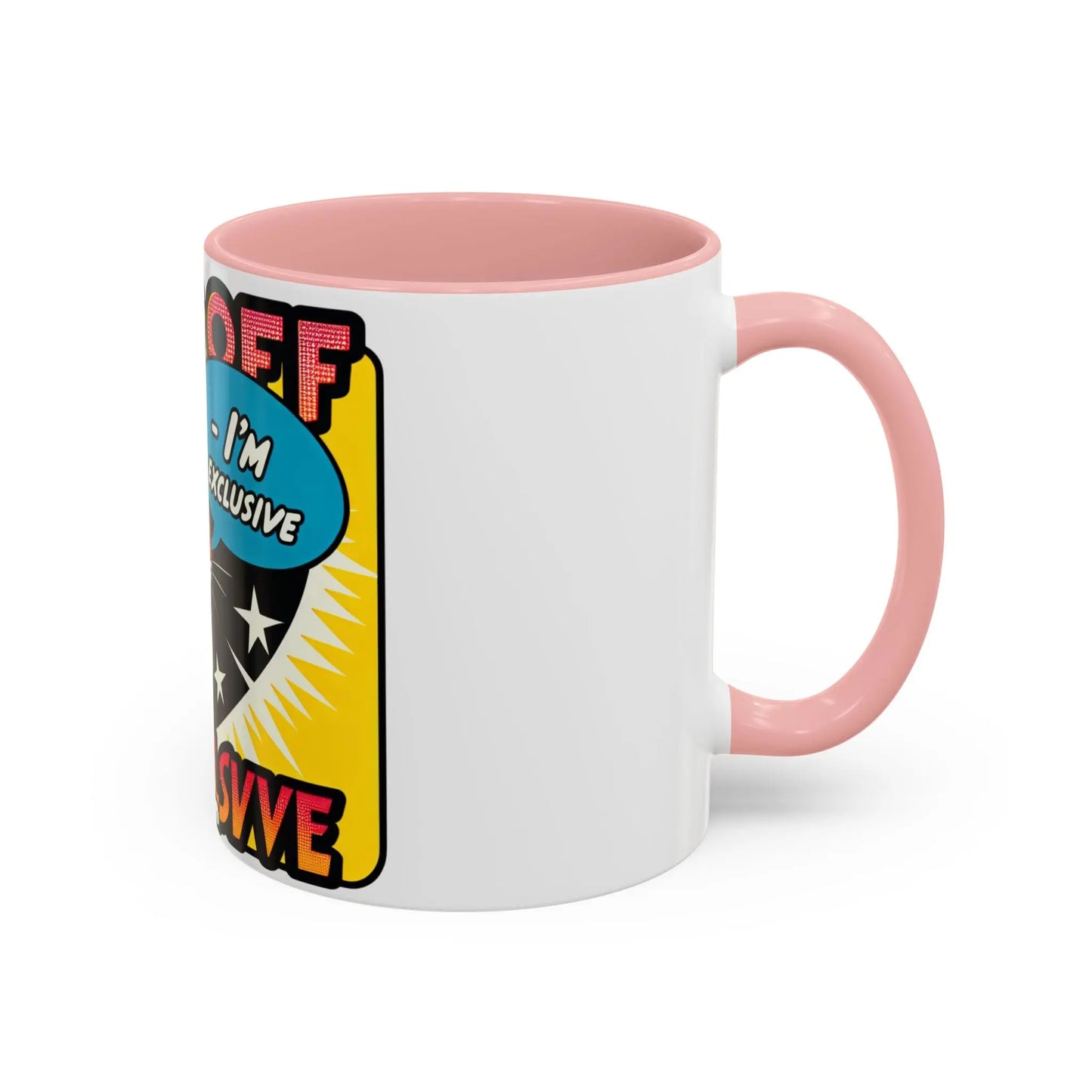 Exclusive Cat Coffee Mug - Paws Off Design, Funny Cat Mug, Gift for Cat Lovers, Coffee or Tea Cup, Birthday or Holiday Gift Printify