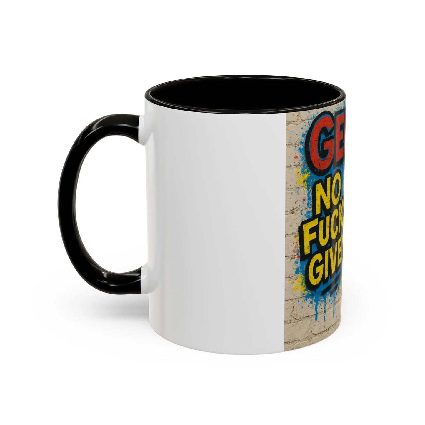 Graffiti Cat Mug Printify