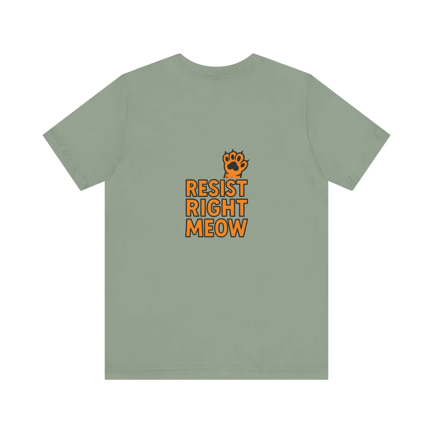 Purrlitical Activist T-Shirt Printify