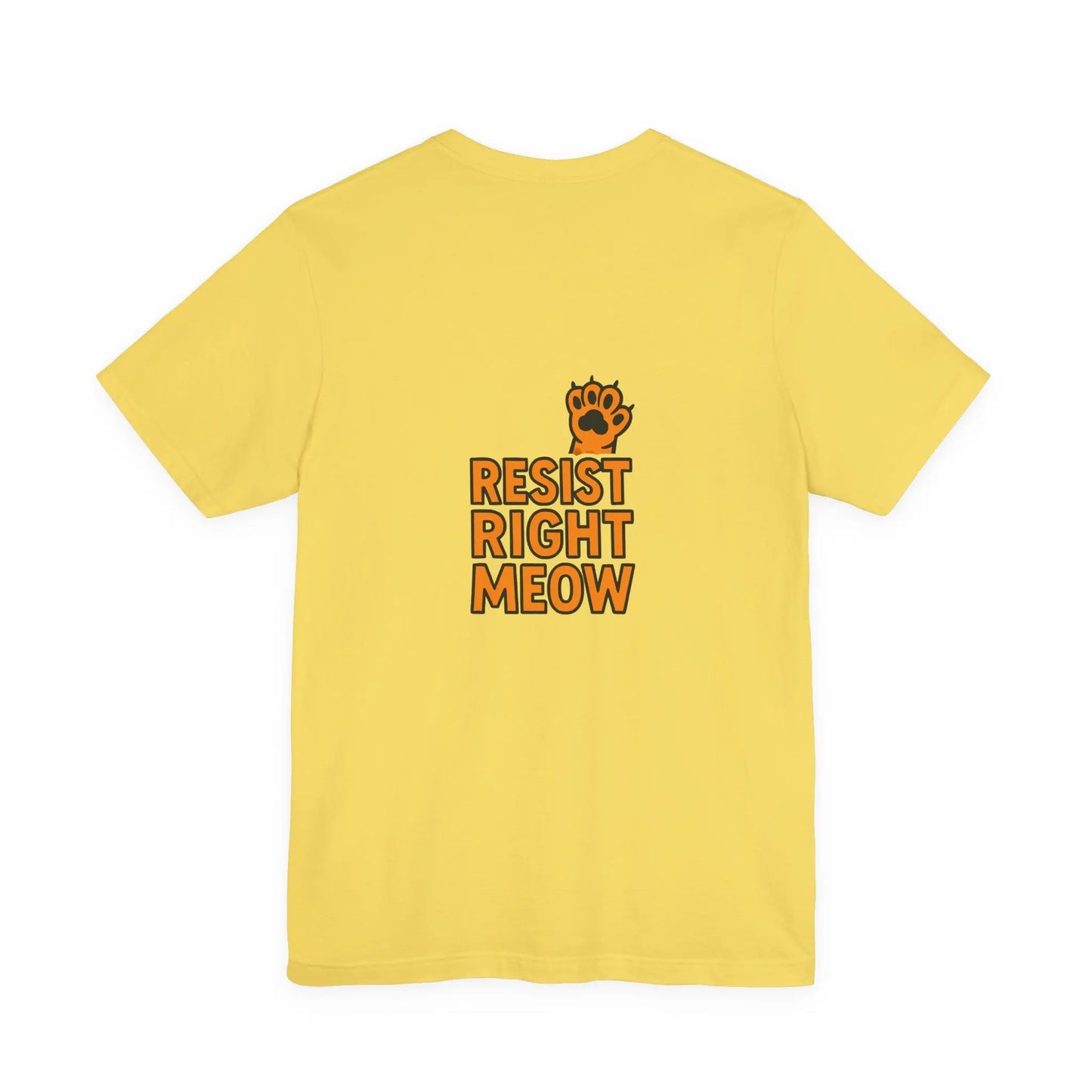 Purrlitical Activist T-Shirt Printify
