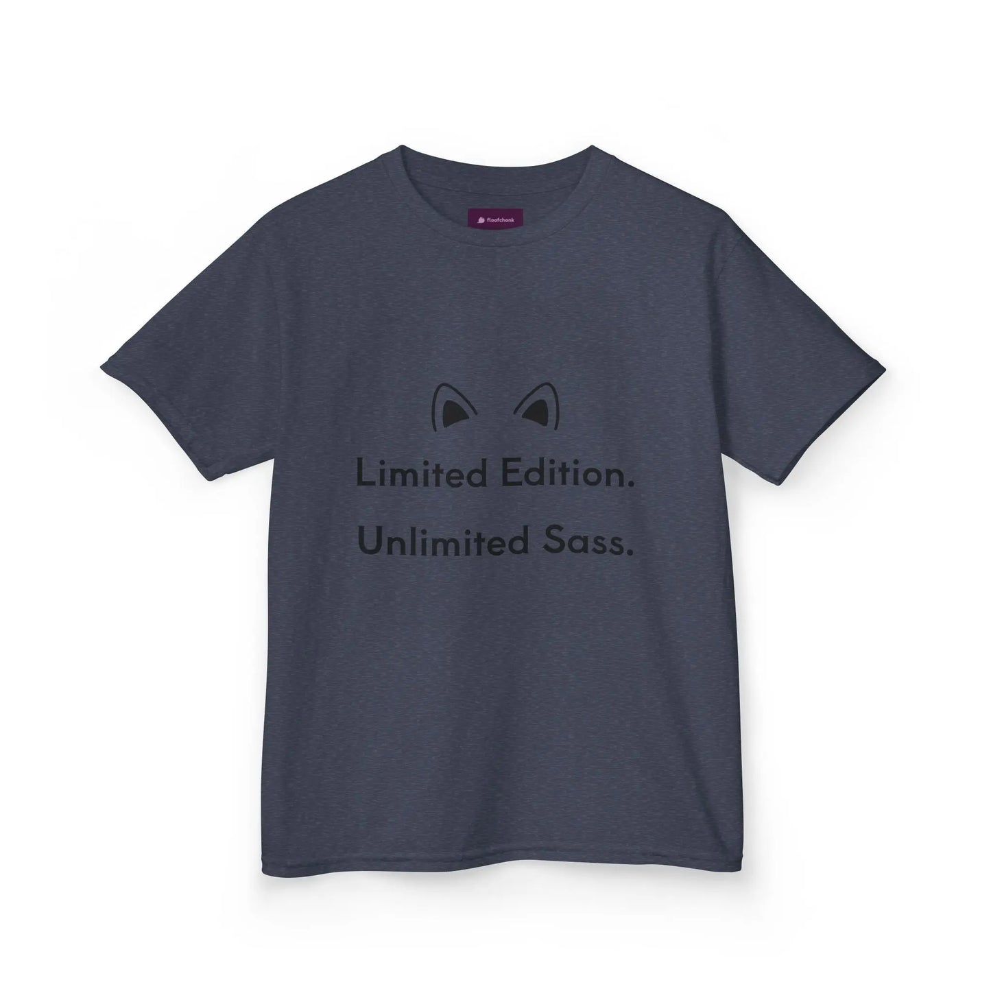 Limited Edition Unlimited Sass Kids Tee Printify