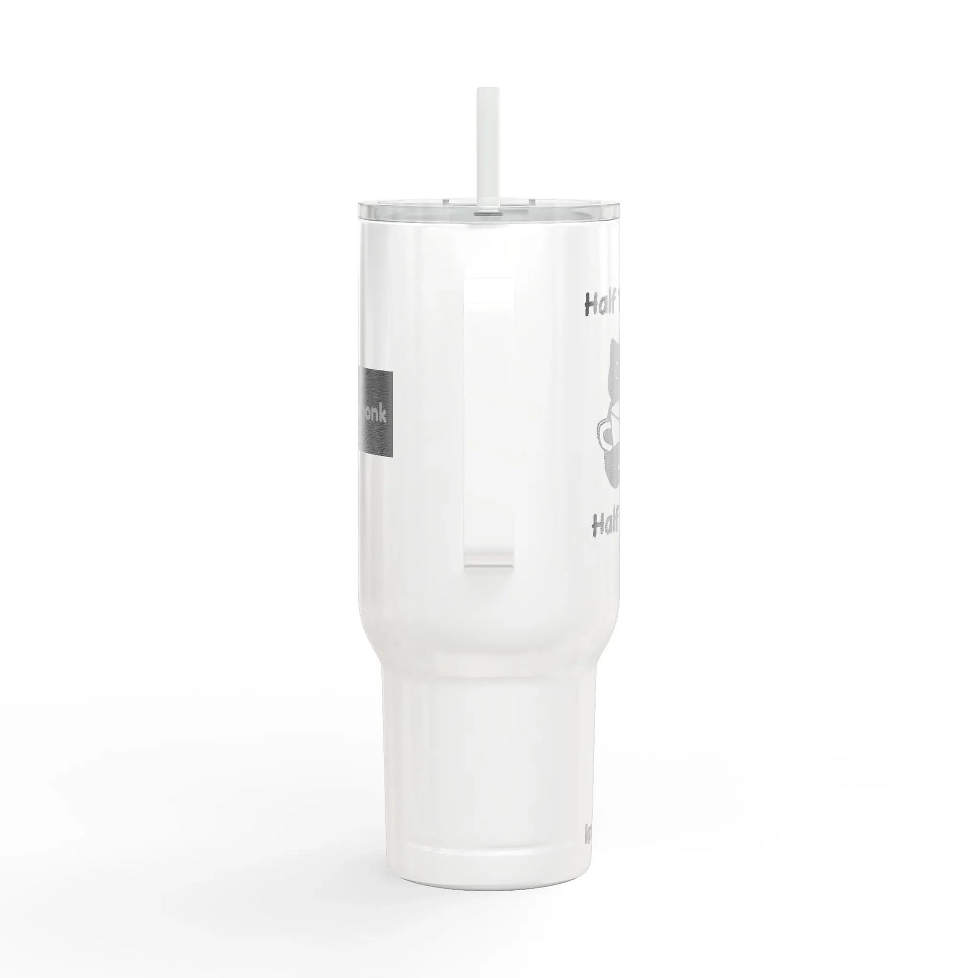 Half Teacher Half Coffee Insulated Tumbler - FloofChonk