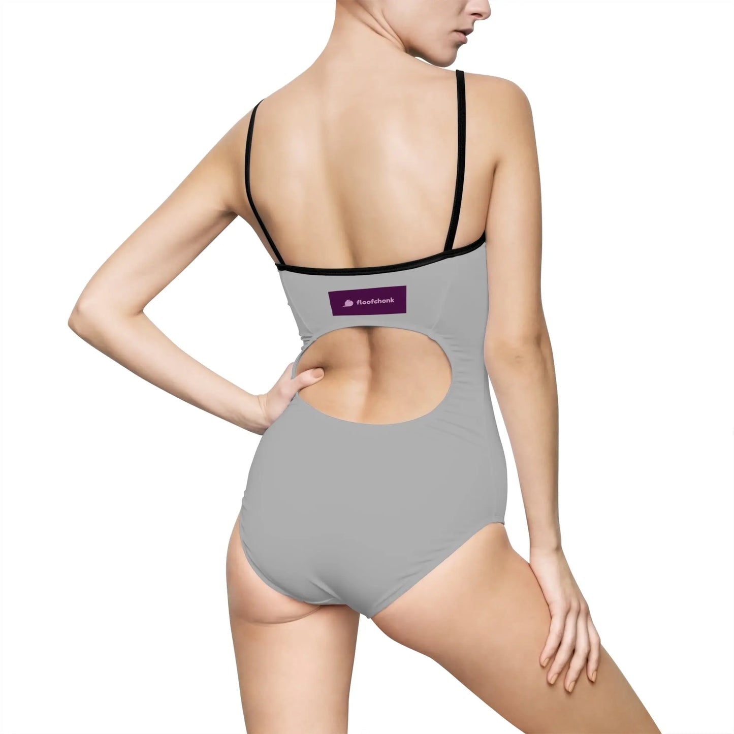 Cat Lovers Women's One Piece Swimsuit - FloofChonk