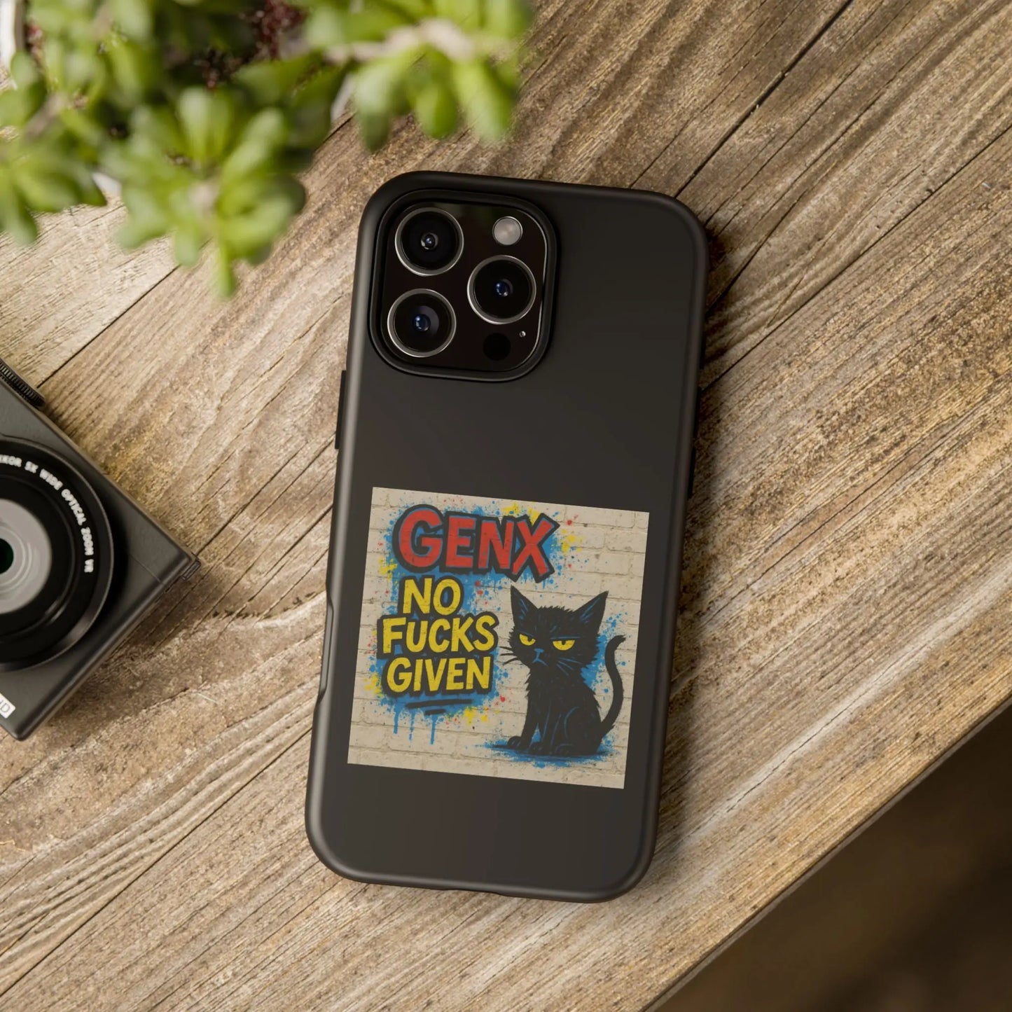 Phone Case - Bold Cat Design, Unique Gift for Cat Lovers Printify