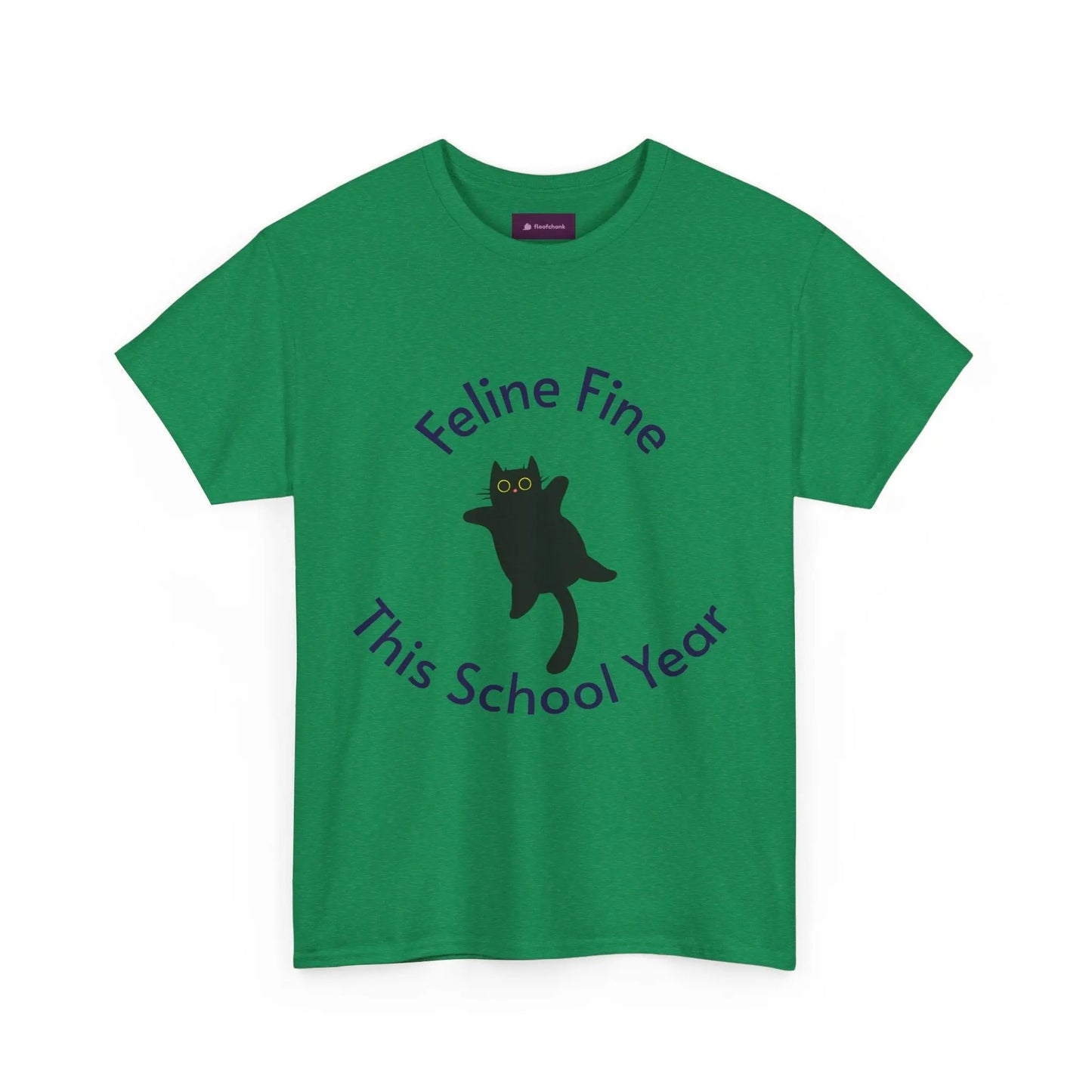 Feline Friends Back-to-School Tee, Cat Lover T-Shirt, Gift for Pet Owners, Cute Cat Shirt, Unisex Funny Tee, School Year Apparel Printify