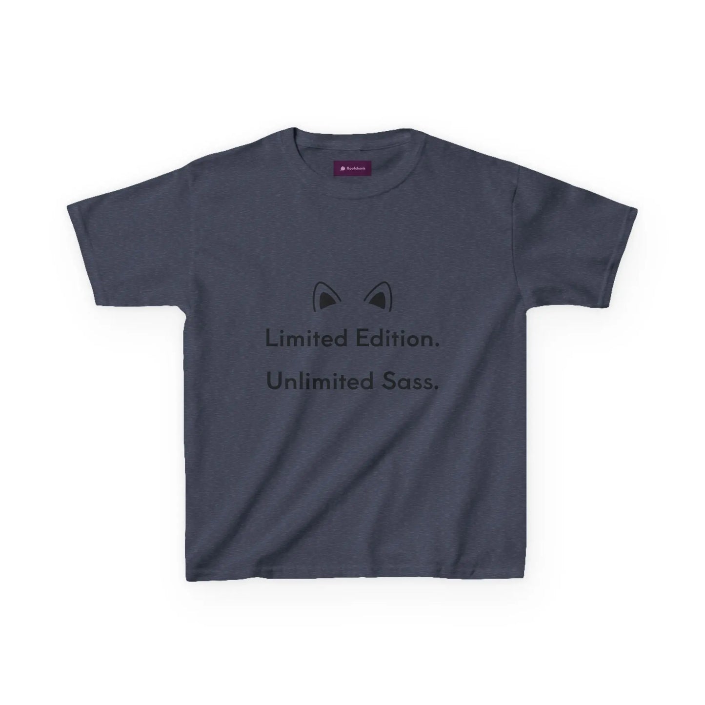 Limited Edition Unlimited Sass Kids Tee Printify