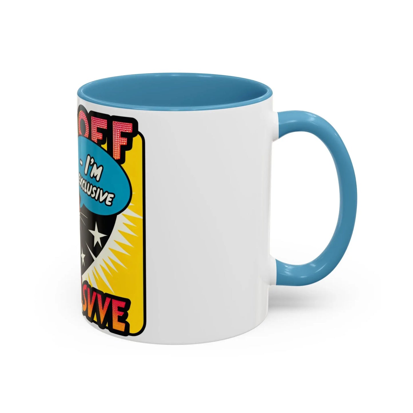 Exclusive Cat Coffee Mug - Paws Off Design, Funny Cat Mug, Gift for Cat Lovers, Coffee or Tea Cup, Birthday or Holiday Gift Printify