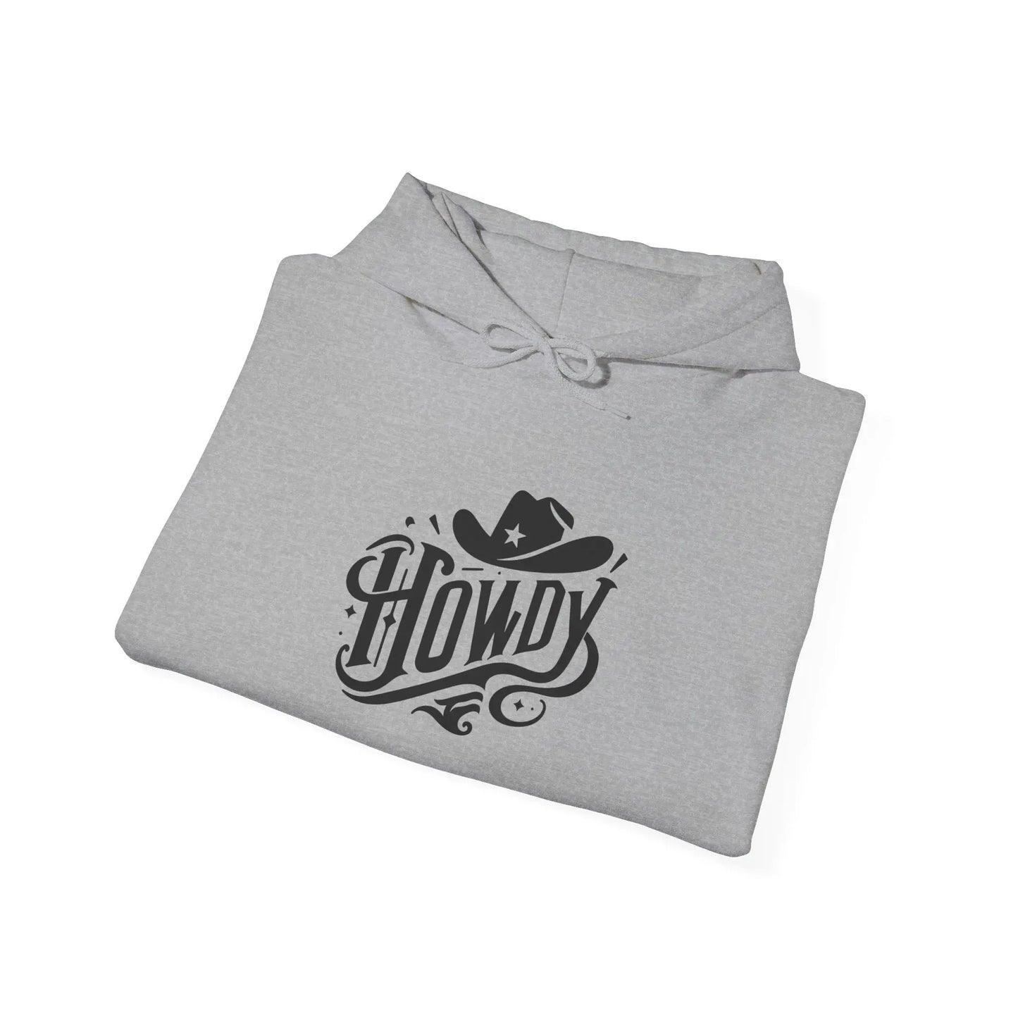 Cozy Howdy Unisex Hoodie Sweatshirt - Fall Winter Casual Wear Gift for Men Women Teens Printify