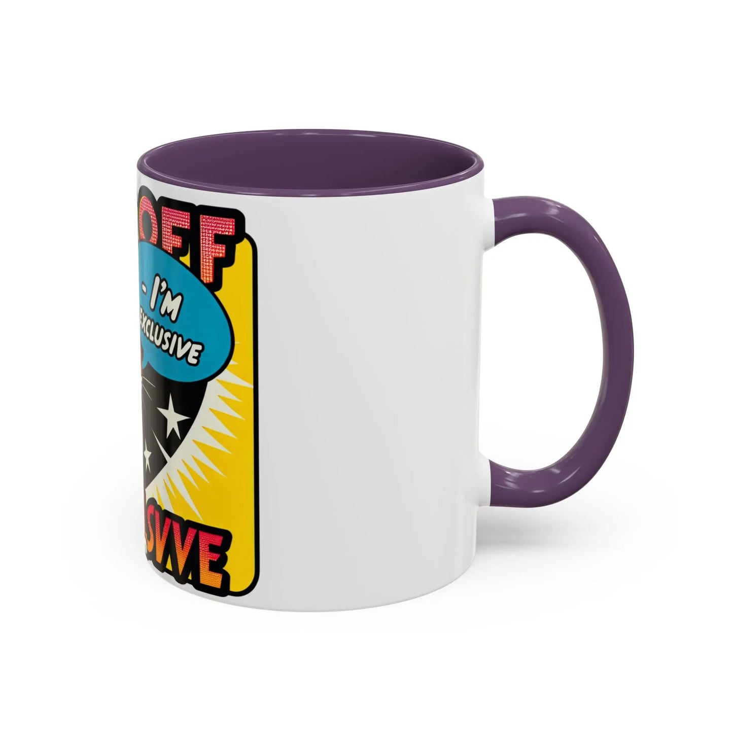 Exclusive Cat Coffee Mug - Paws Off Design, Funny Cat Mug, Gift for Cat Lovers, Coffee or Tea Cup, Birthday or Holiday Gift Printify